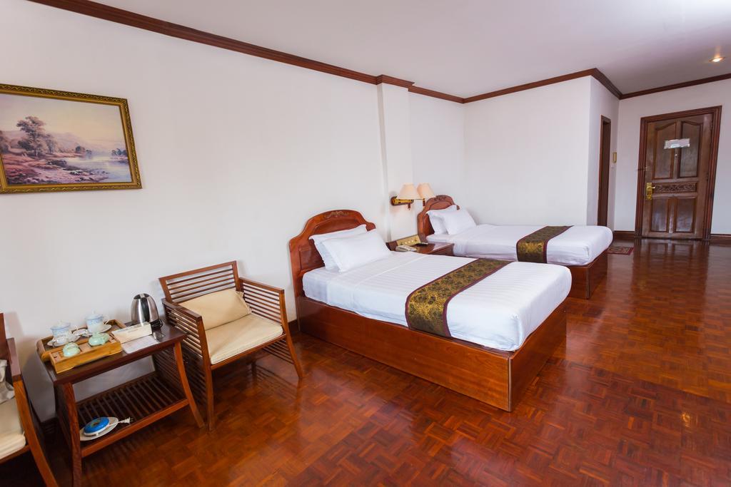 Mekong Hotel Vientiane Exterior foto